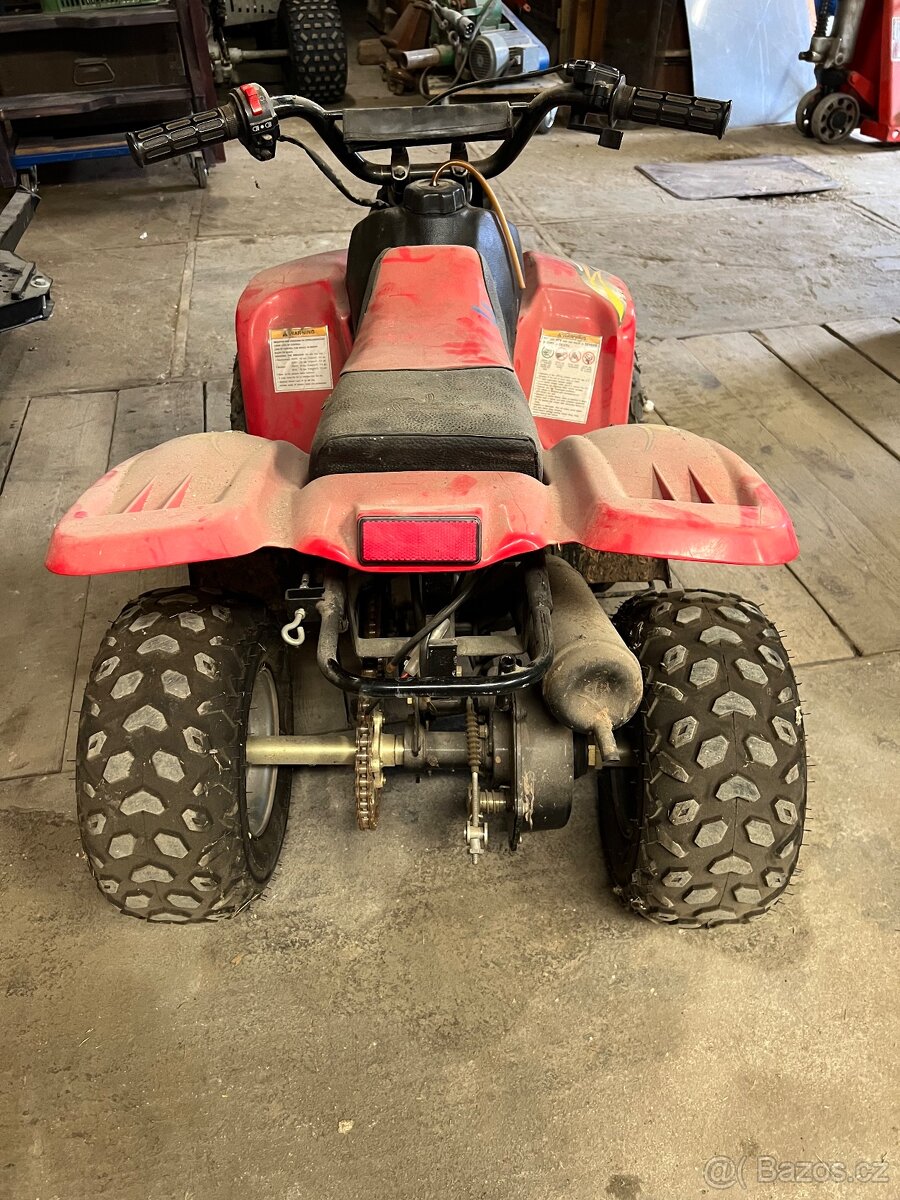 Kazuma Meerkat 50cc dětská čtyřkolka