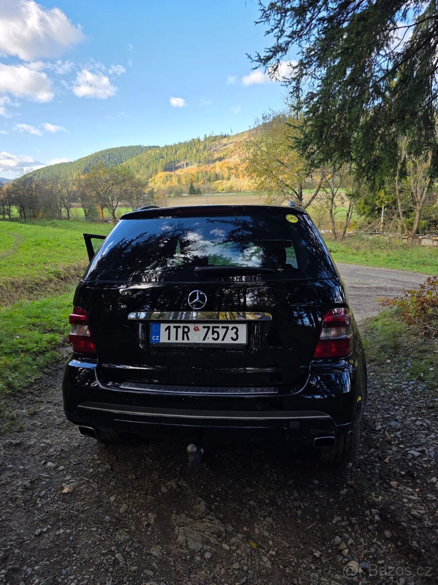 ML 350 Benzín + Lpg - 4