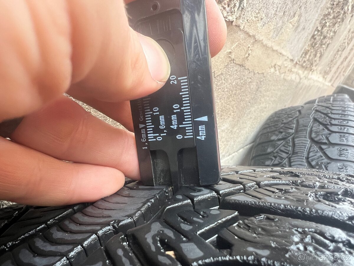 Zimní sada 195/65 R15, 5x112, Škoda Octavia (6 ks) - 4