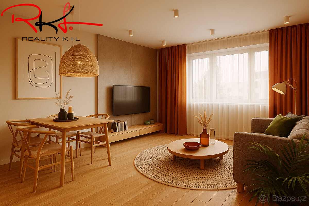 Prodej, novostavba, byt 2+kk s balkónem, Praha 5 - 4