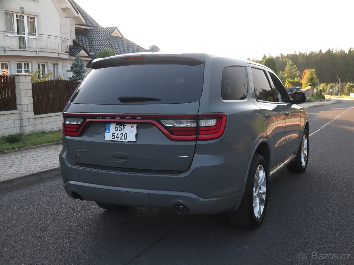 Dodge Durango, 3.6 V6 - ODPOČET DPH - SRT LOOK