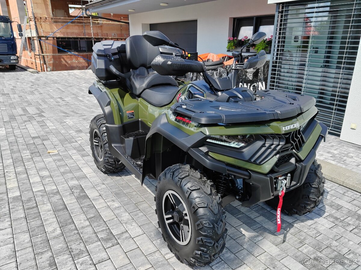 Loncin xwolf 700