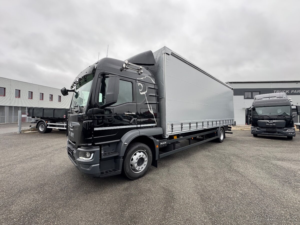 MAN TGM 18.290, S VALNÍKEM 21 PALET, NEREGISTROVANÉ - 4