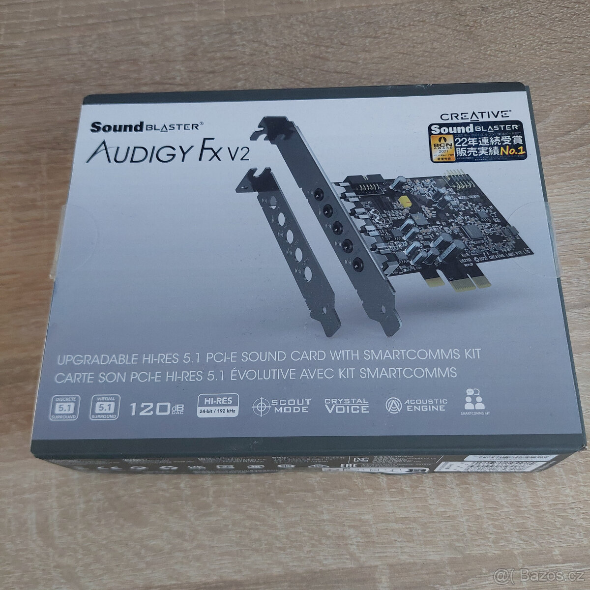 Creative Labs Sound Blaster Audigy FX V2 - 4