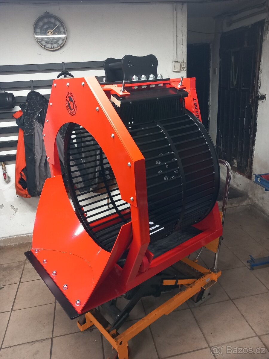 Třídicí lžíce KAT-200 - 4