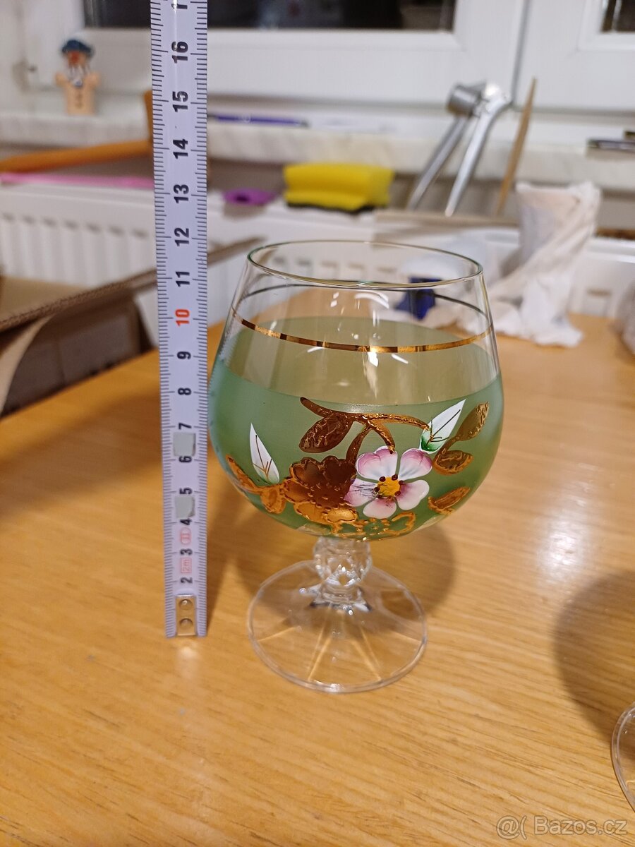 Bohemia Crystal skleničky na koňak 2 ks - 4