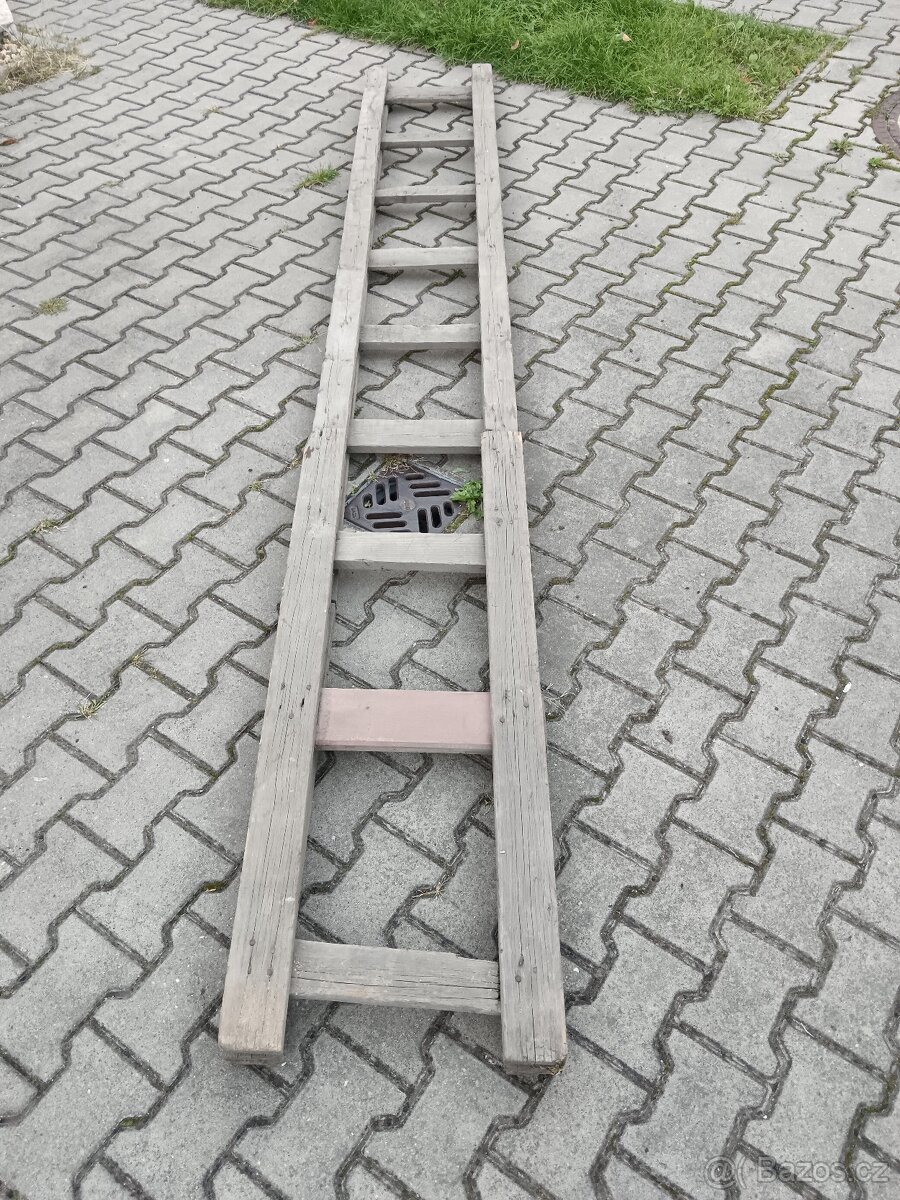 Žebříky různé délky viz foto - 4