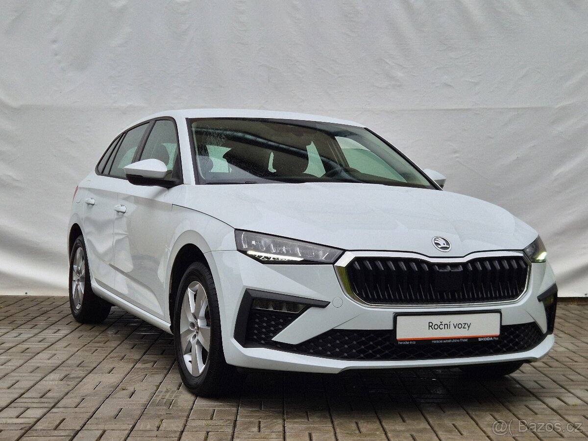 ŠKODA Scala 1.0TSI 85kW 2024 Facelift Tažné ČR ZÁRUKA 5 let - 4