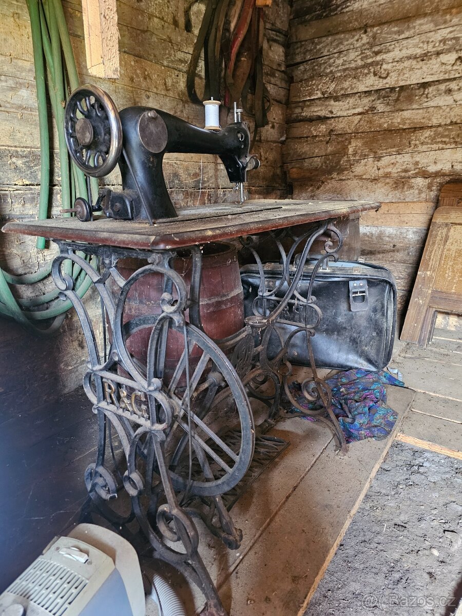 Šicí stroj Singer - 4