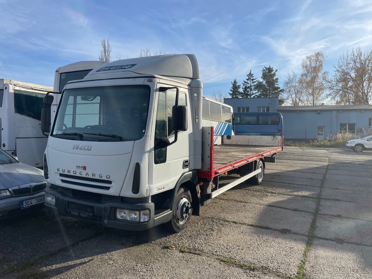 Iveco Eurocargo 75E15, valník - plato - 4
