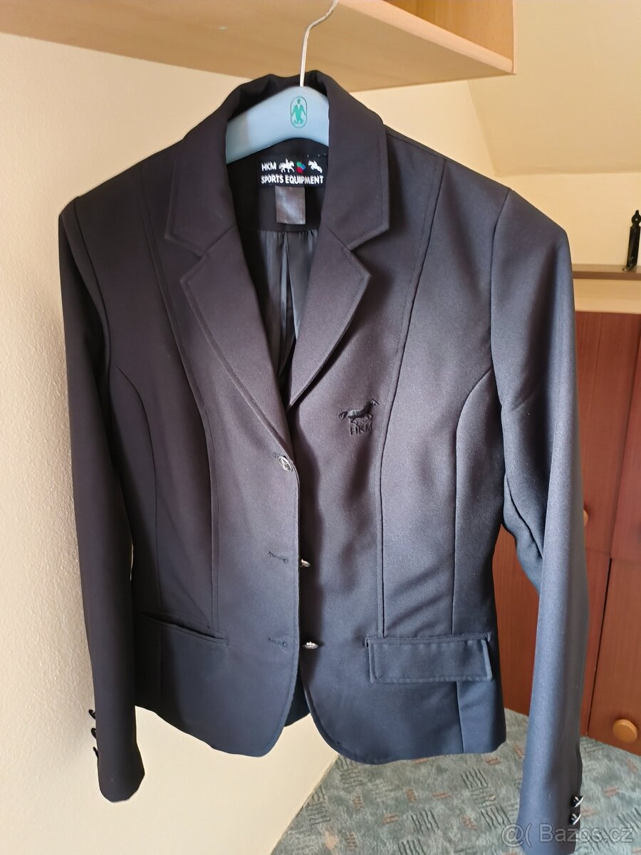 Závodní rajtky, trička a saka - 4