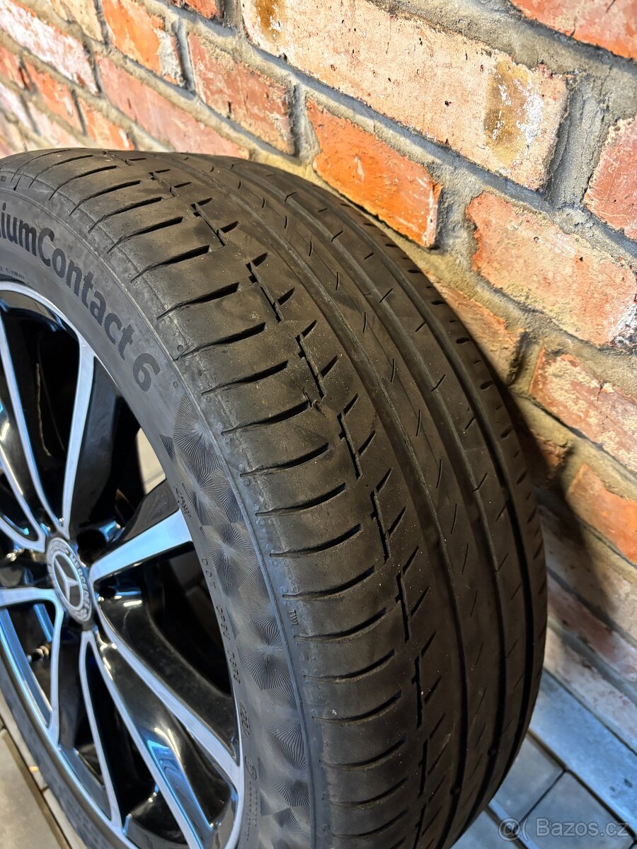Originální sada kol Mercedes 245/45 R18 letní - 4