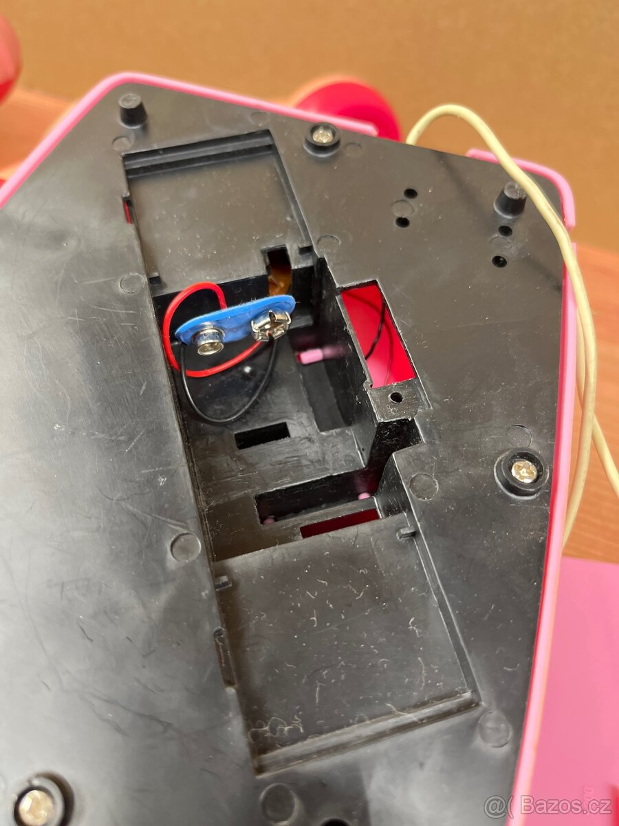 Retro dětský telefon - 4