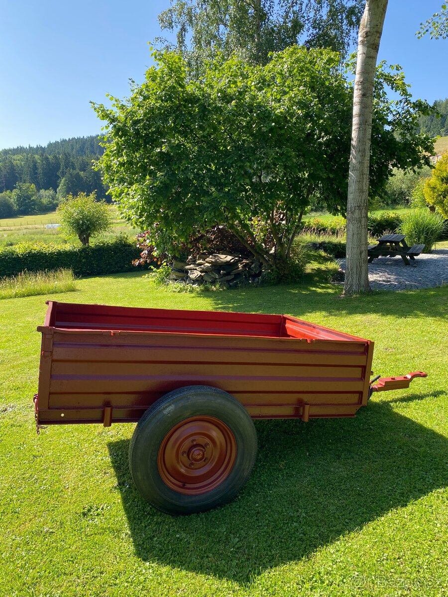 Valník za traktor/malotraktor - 4