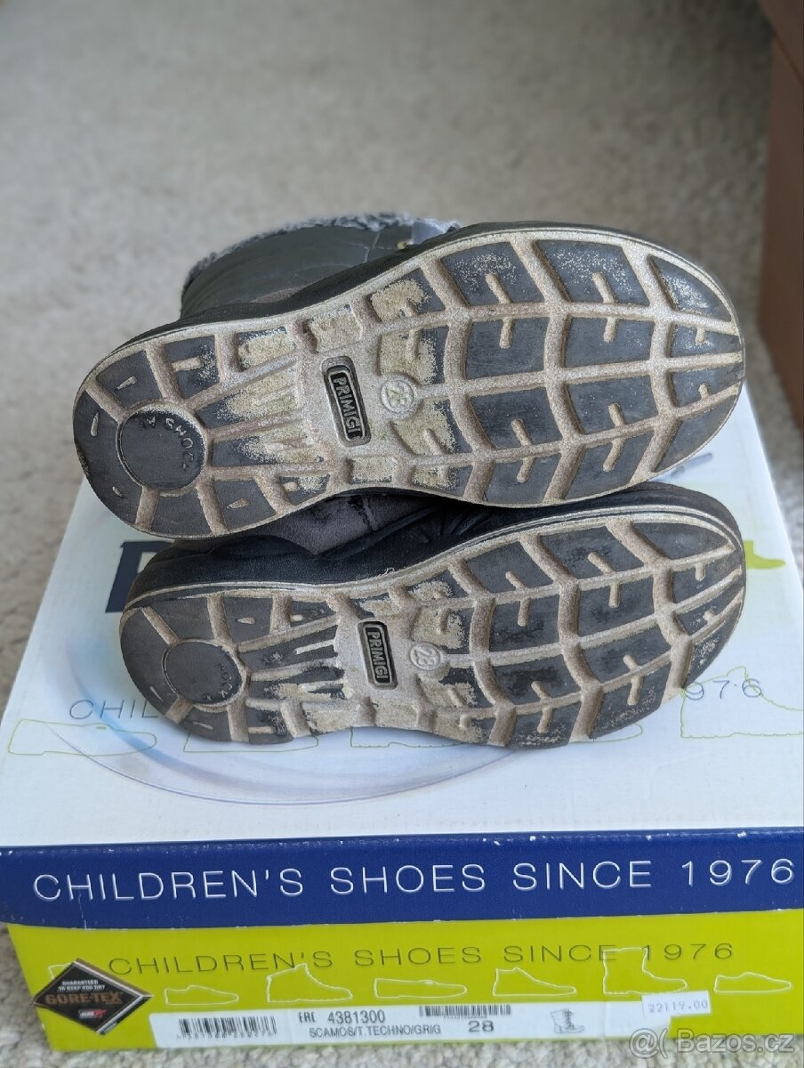 Zimní boty vel.28 - 4