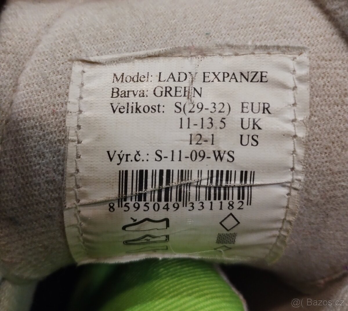 Dětské rostoucí brusle - 4