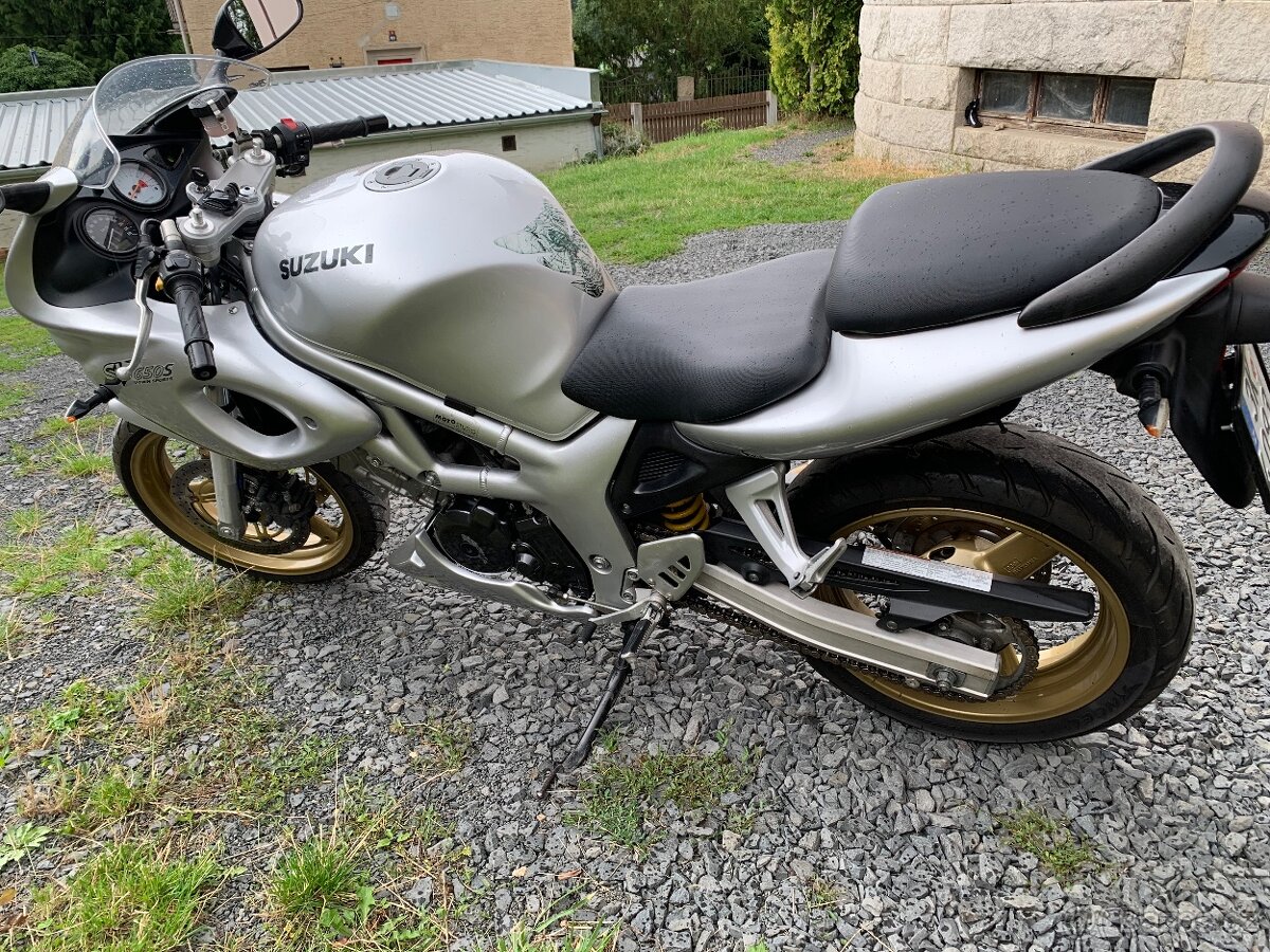 Suzuki 650 sv - 4