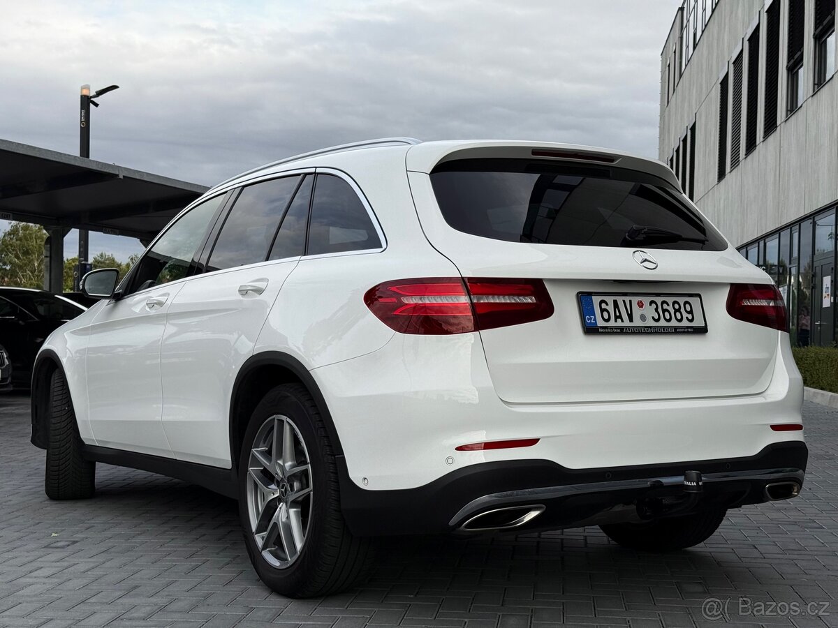 Mercedes GLC 250 AMG line / 2018 / 4x4 - 4