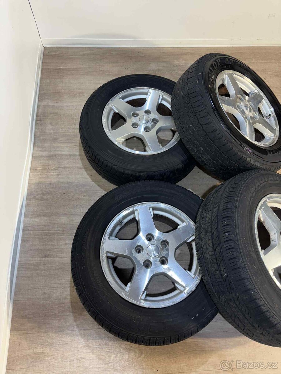 /// Alu kola R17 Jeep Grand Cherokee WK/WH M+S PNEU/// - 4