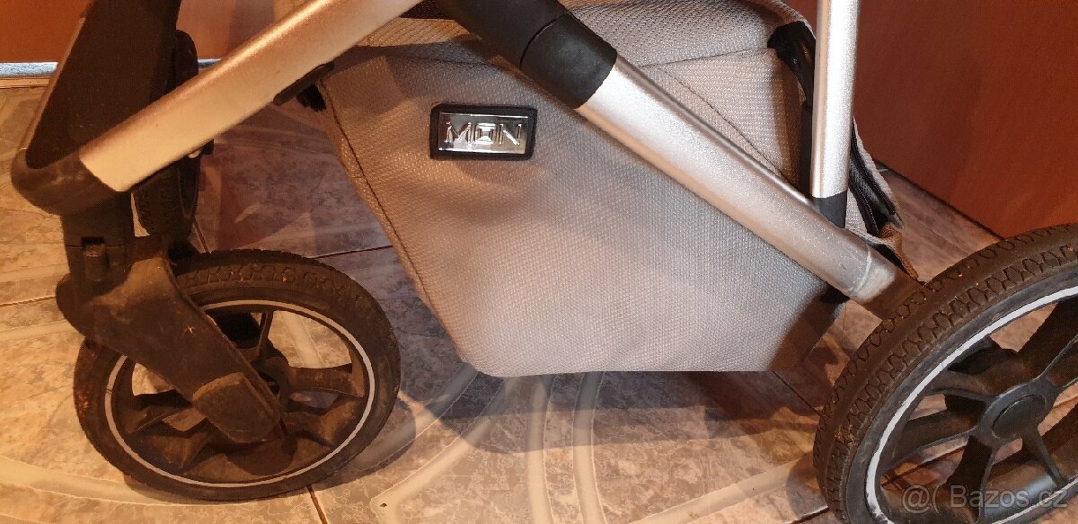 Kočárek MOON STYLE 2020 2v1 - 4