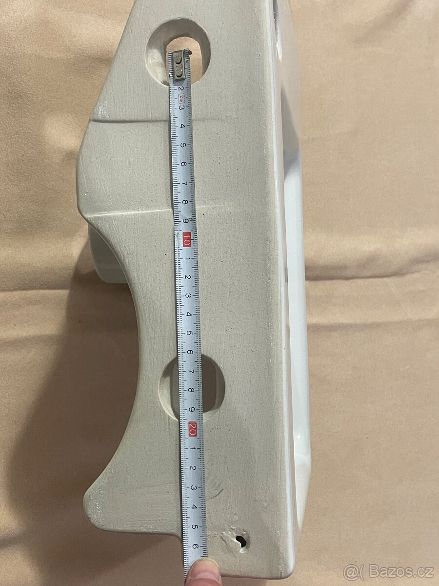 Nové WC umývátko Laufen PRO S asymetrické pravé - 4