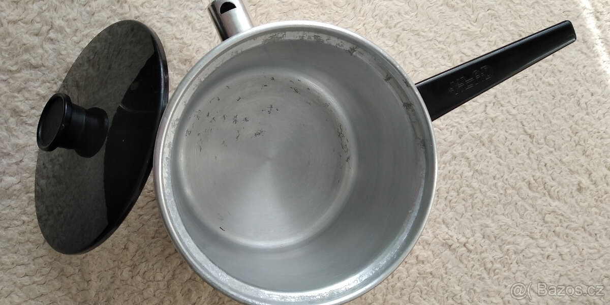 nerezová konvice nová na vodu/čaj - 4