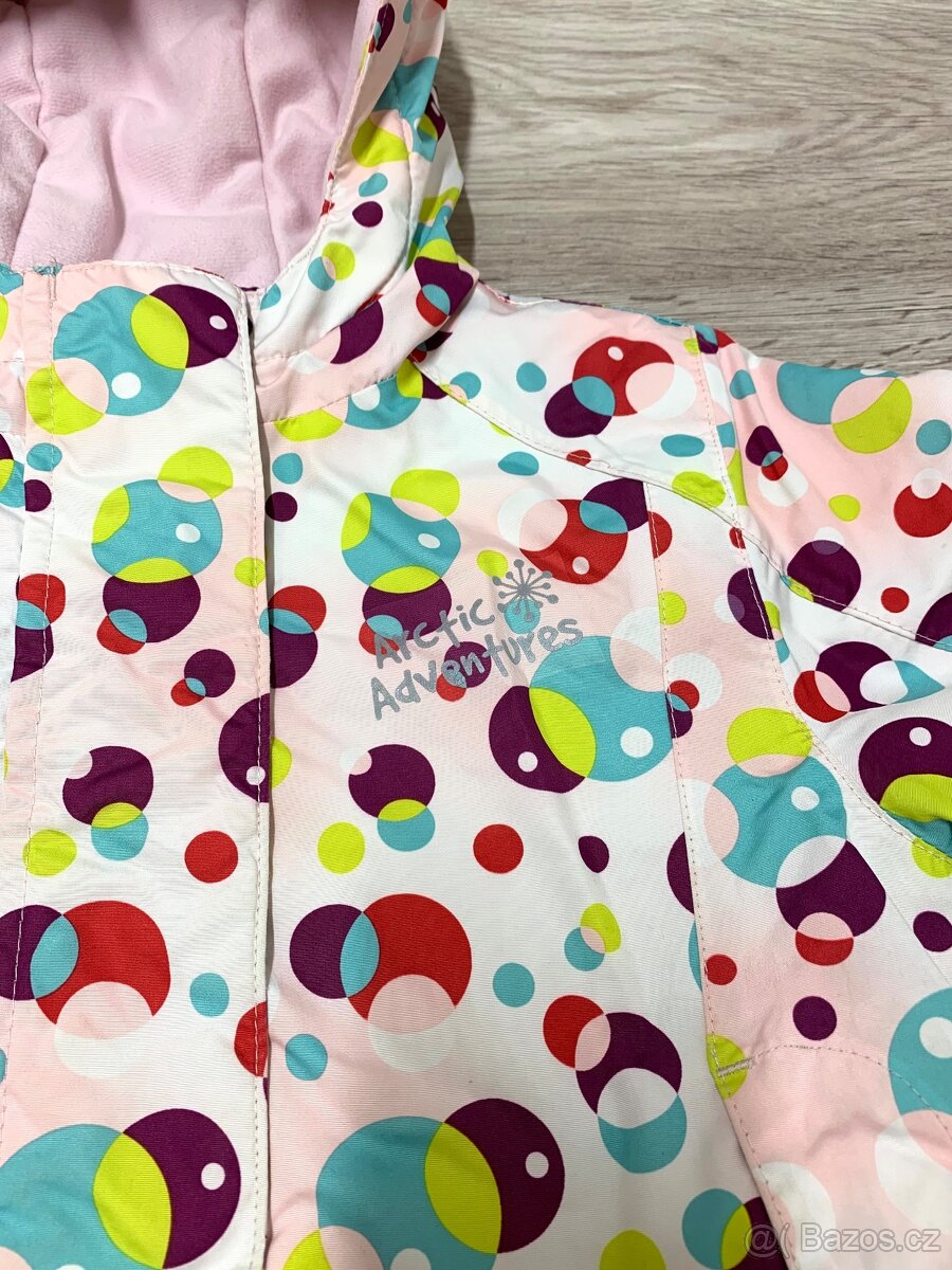 Zimní bunda Lupilu vel.110/116 - 4