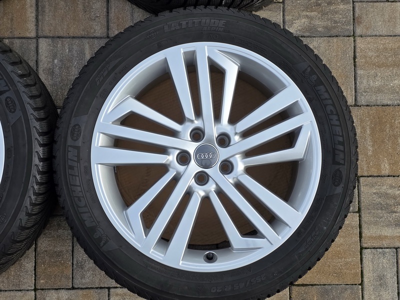 originál zimní AUDI Q5 SQ5 8x20" 5x112 s pneu 255/45 R20 - 4