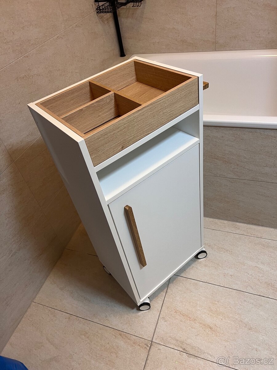 Koupelnová sestava - 2 komody - 4