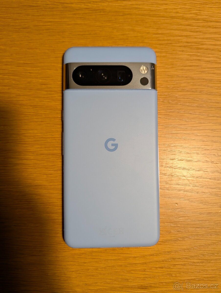 Google Pixel 8 Pro 256GB - modrý - 4