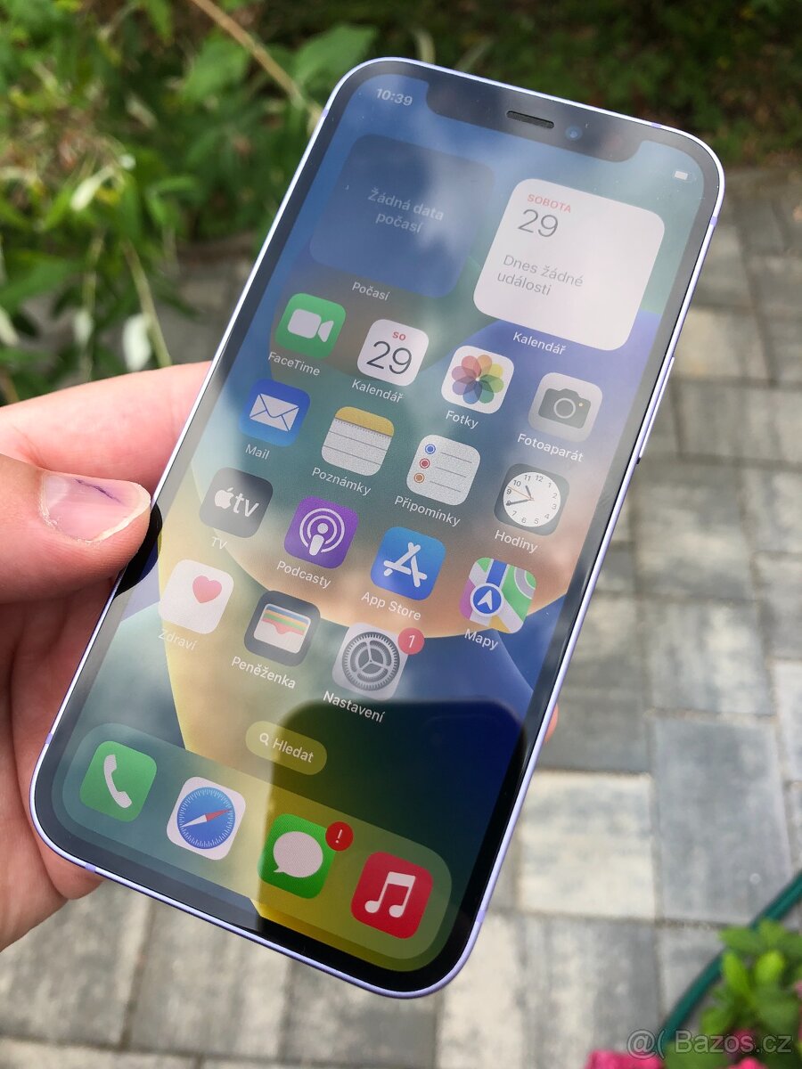 iPhone 12 Mini 128Gb...TOP stav...fialový - 4