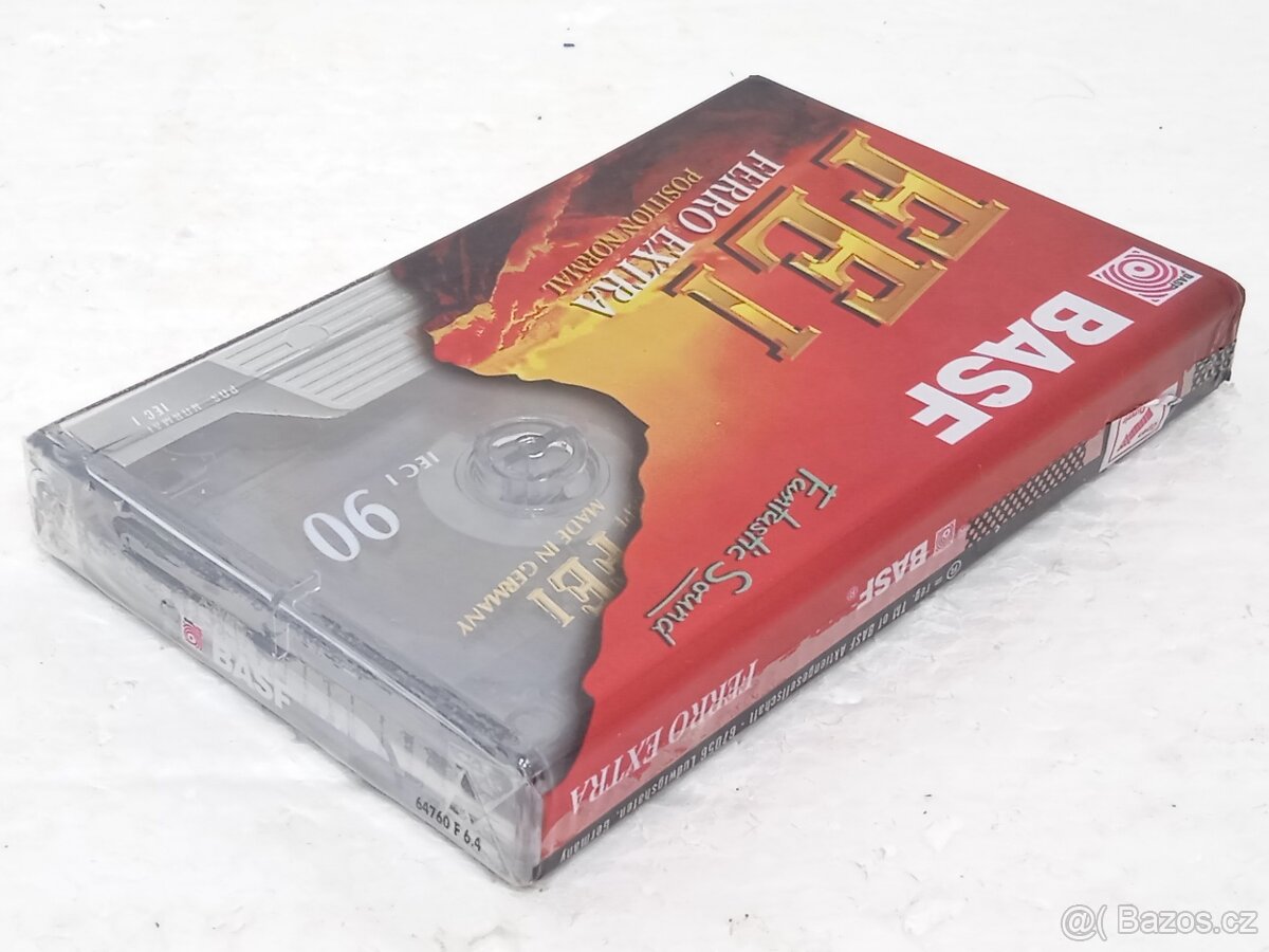 BASF FE I 90 Retro Audiokazeta - 4