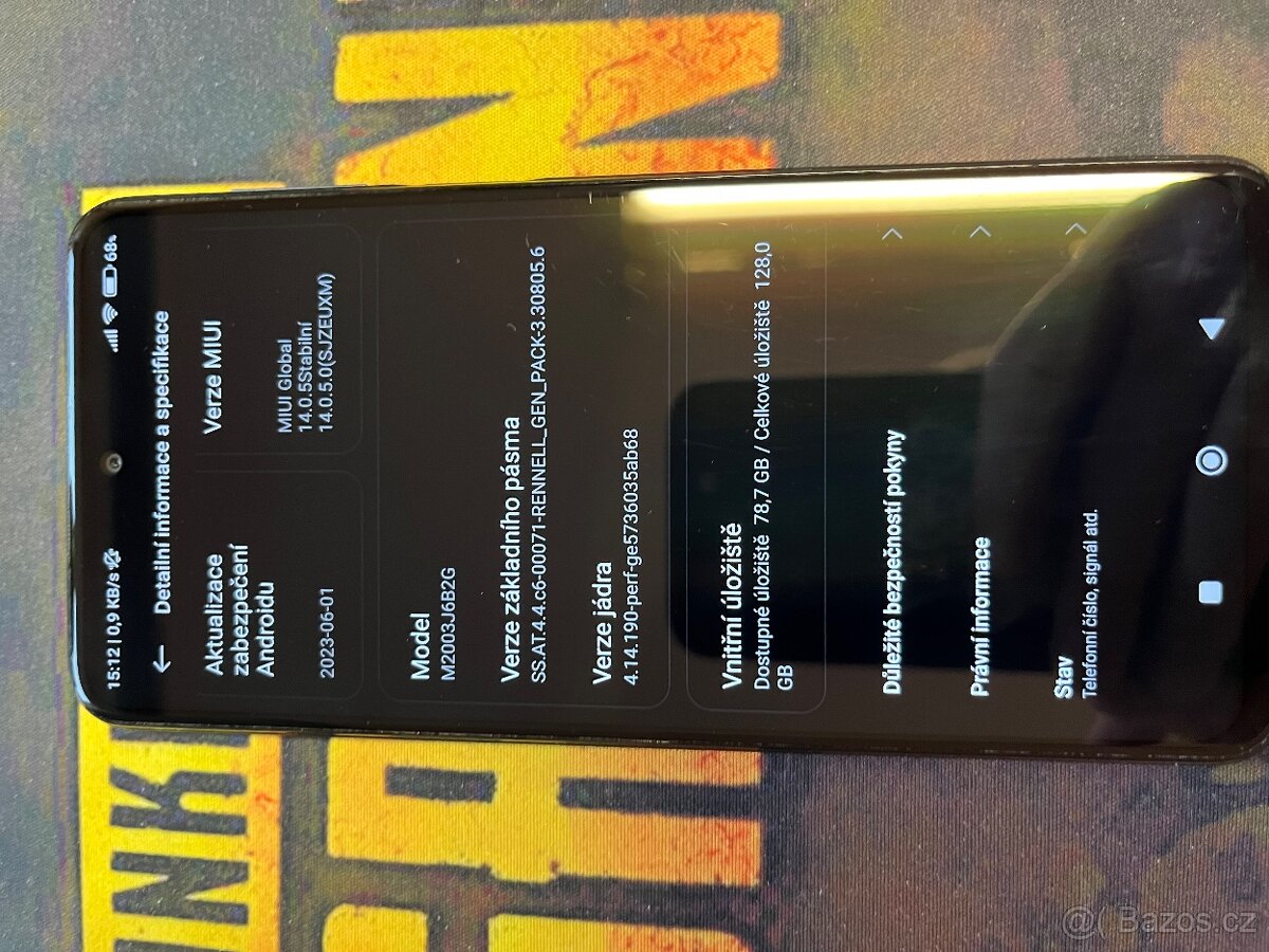 Xiaomi Redmi Note 9 Pro 6/128GB - 4