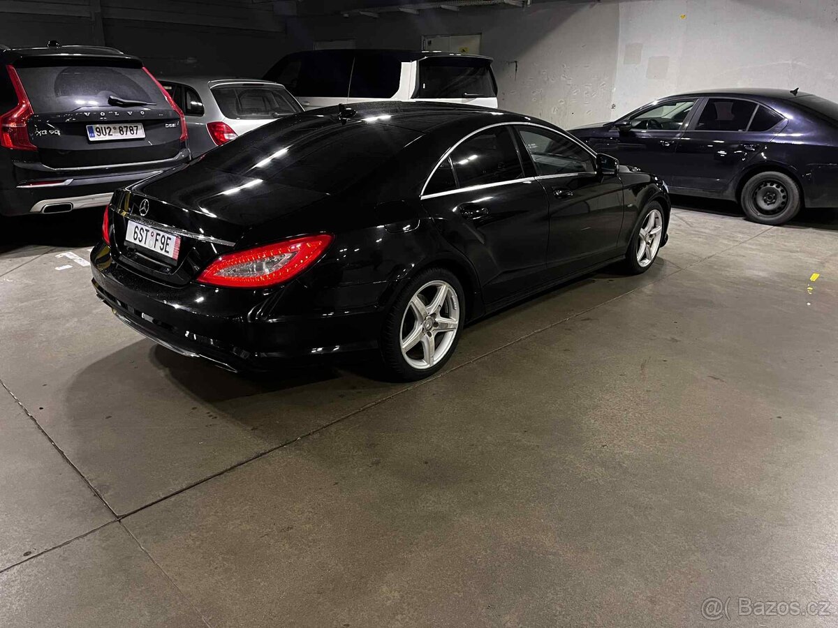 Mercedes-Benz Cls350 4matic - 4