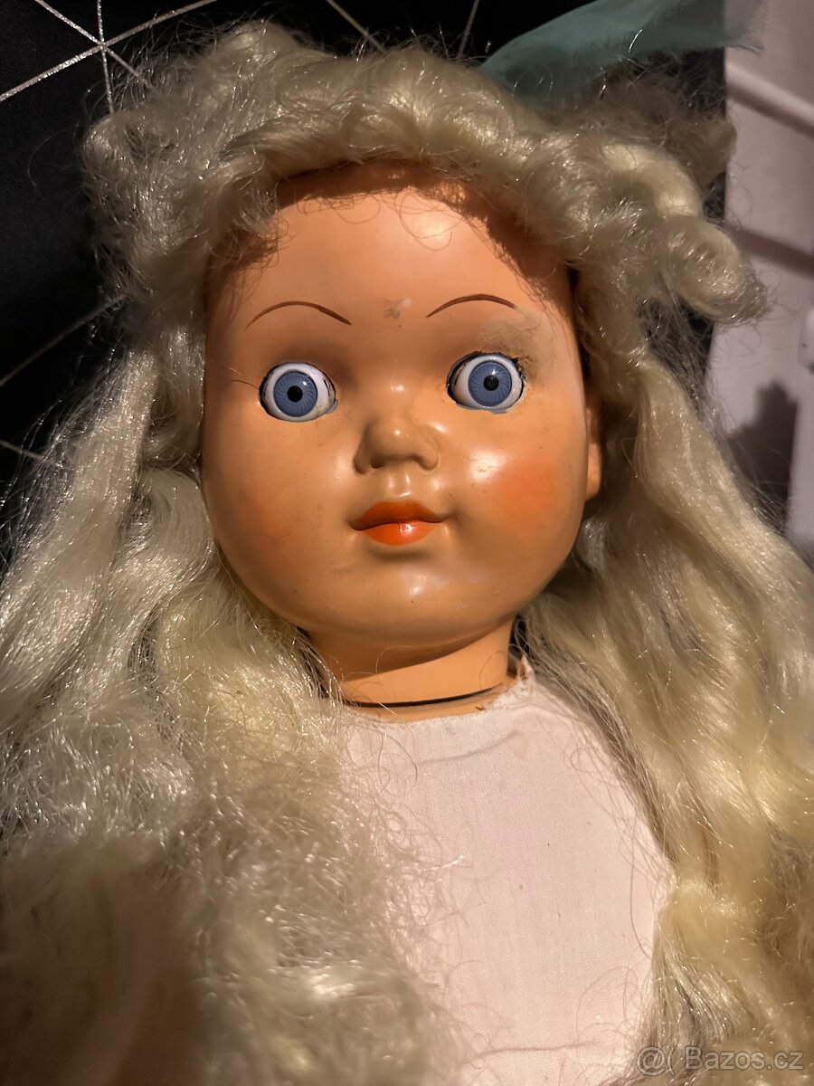Stara panenka hamiro cca 62 cm - 4