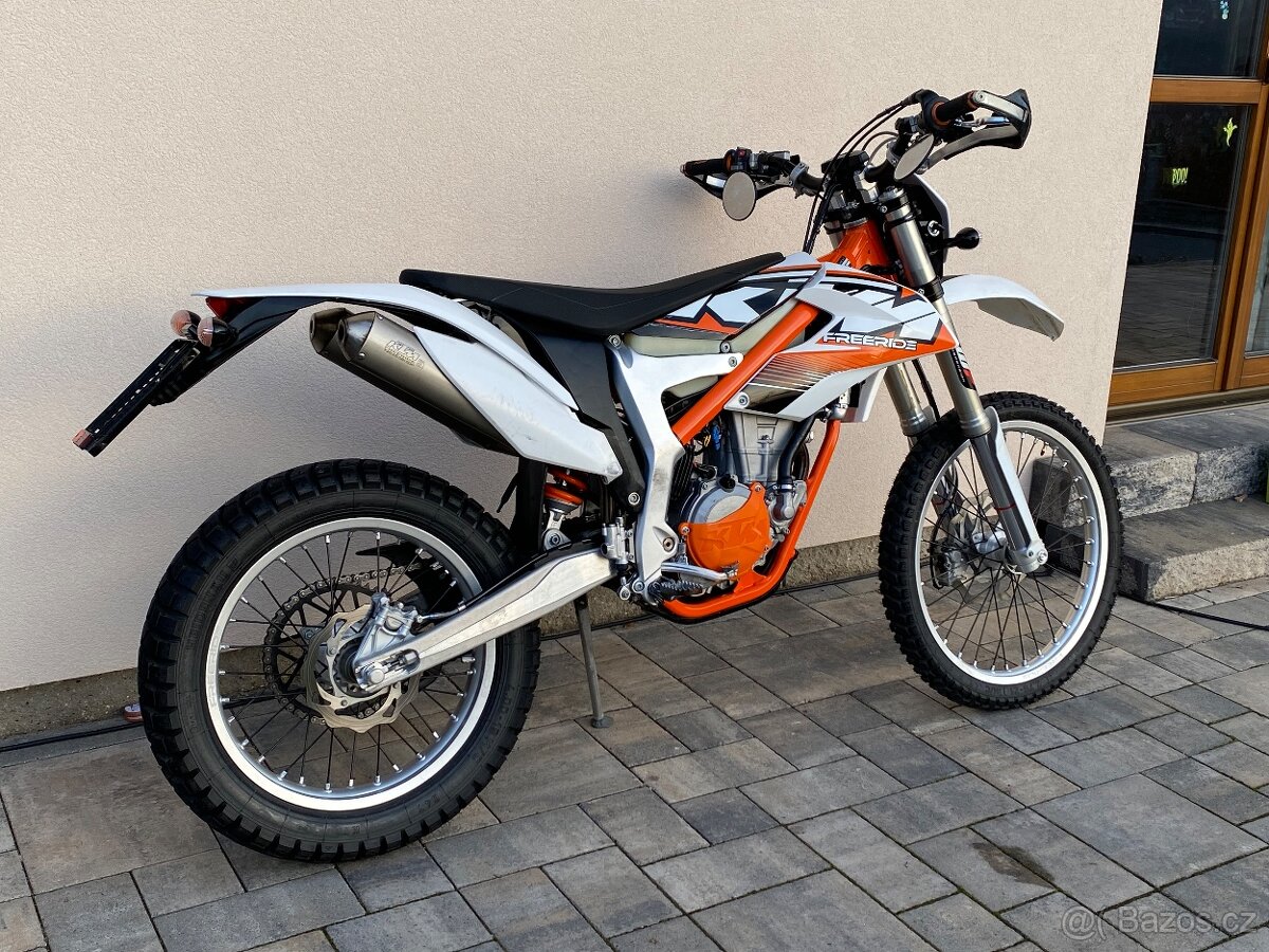 Ktm freeride 3600 km super stav - 4