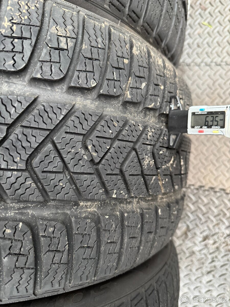 275/35/21 - Pirelli zimní sada pneu - 4