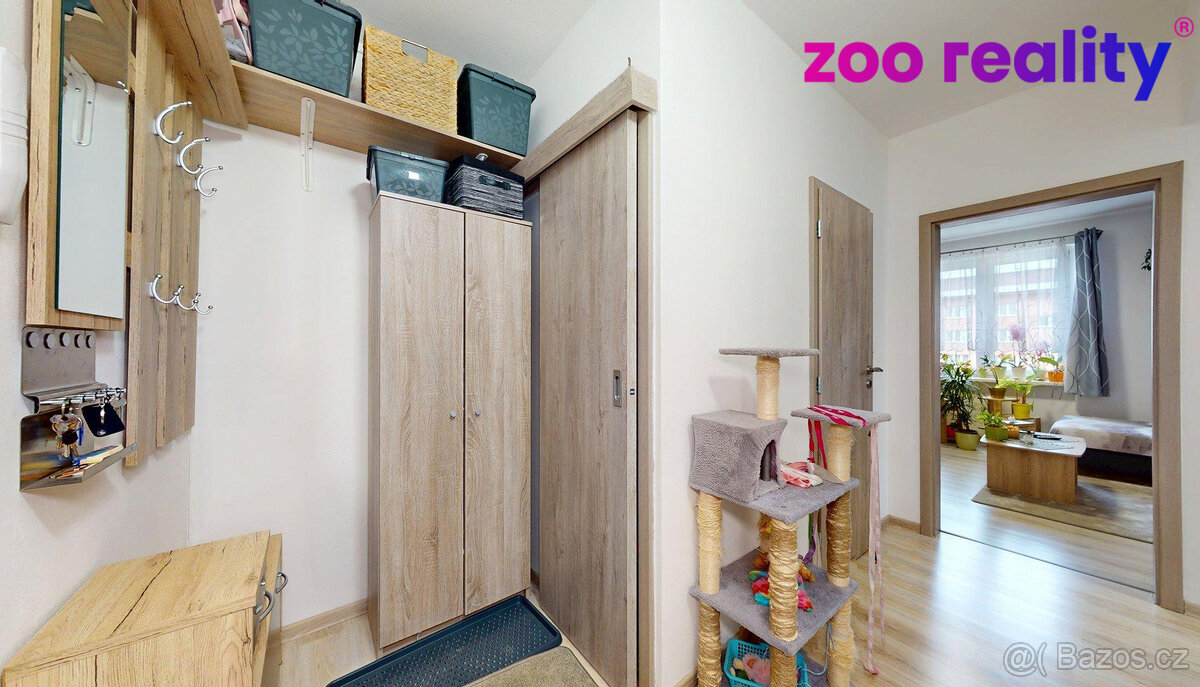 Prodej, byt 3+1, 70 m2, Volary, Sídliště Míru - 4