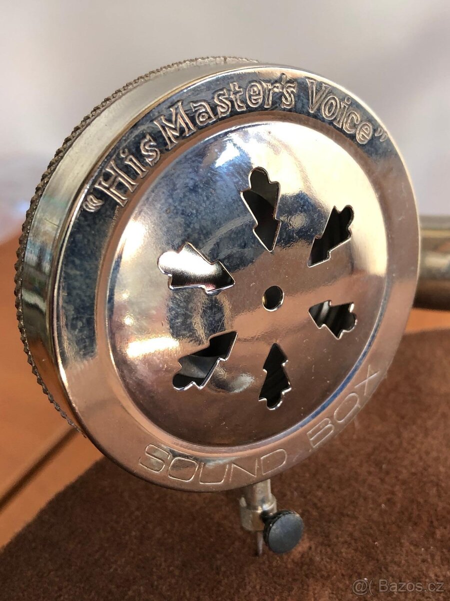 Starožitný gramofon - 4