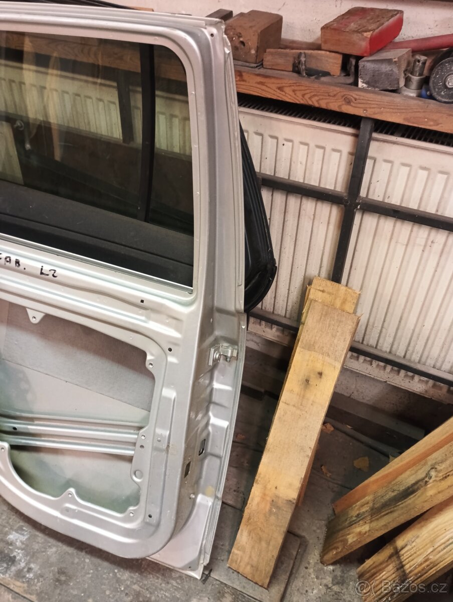 dveře škoda fábia 1 - 4