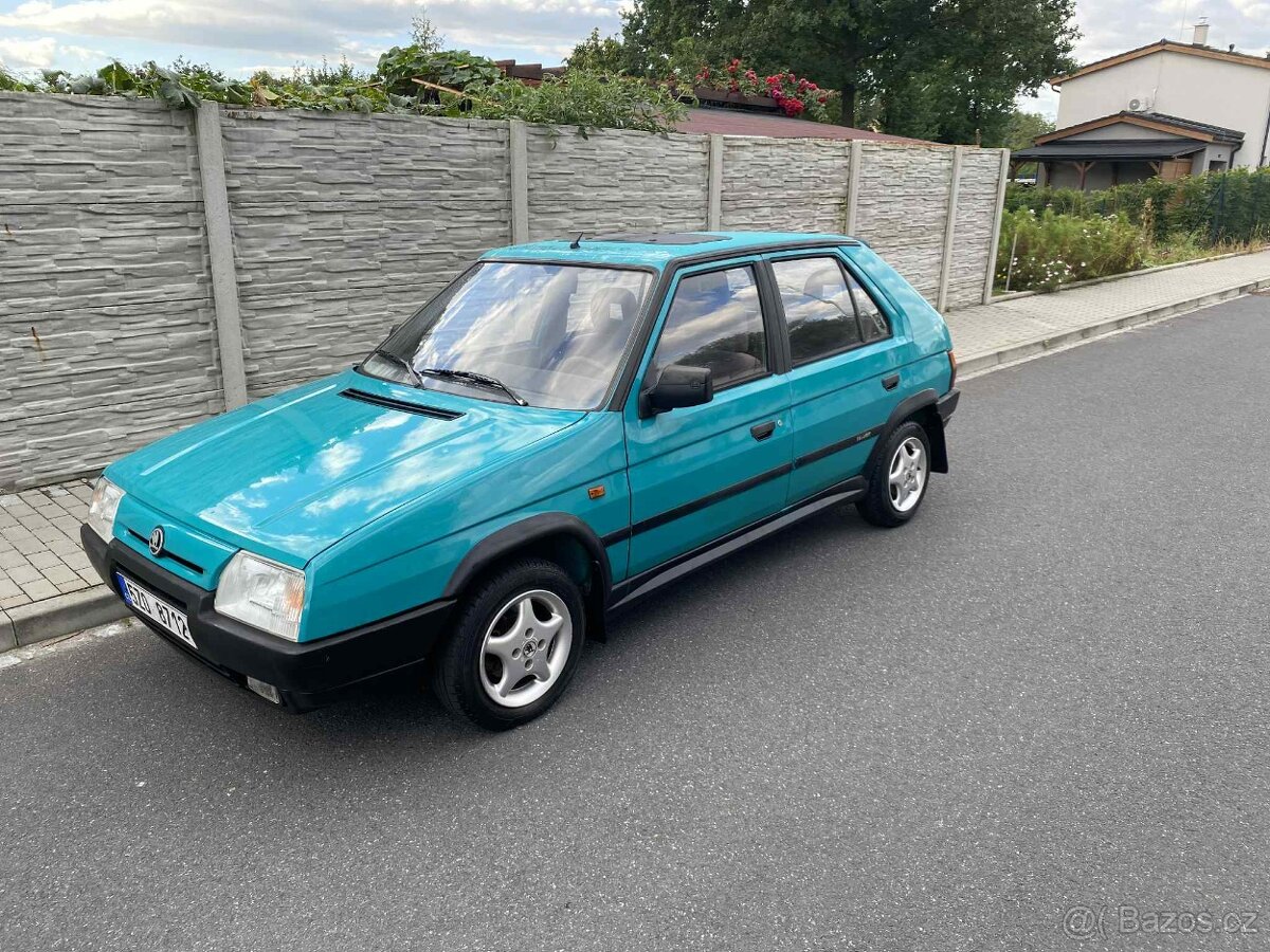 Škoda Favorit 135 GLX - 4