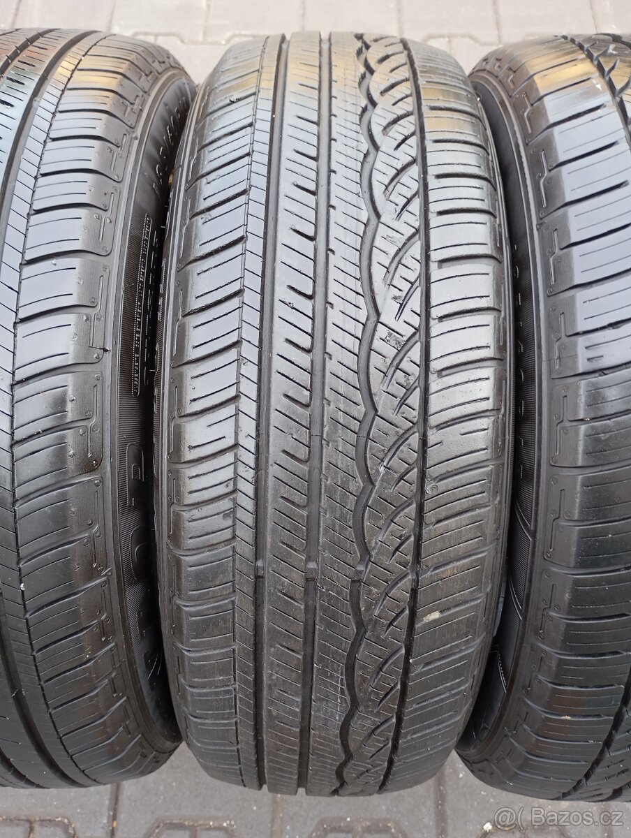 185/60/15 celoroční pneu dunlop - 4