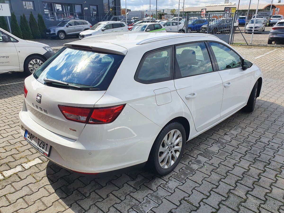 Seat Leon 1.4 TGI, ČR, 100% původ i km, super stav, servis - 4