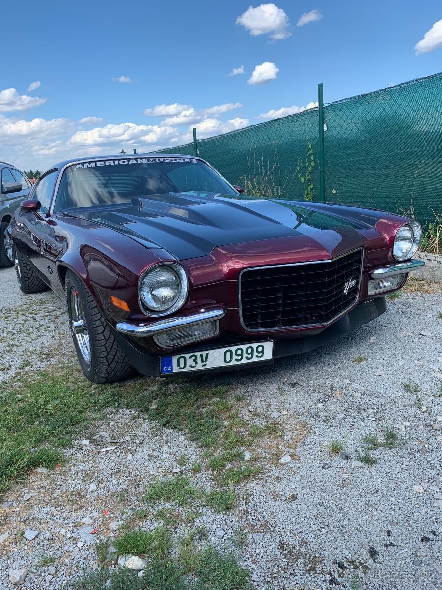 Chevrolet camaro 5,7 1972 - 4