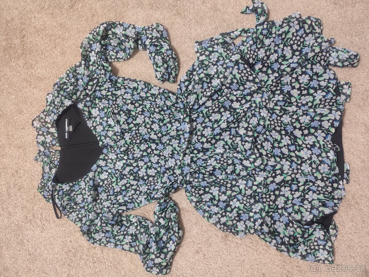 Šaty Karl Lagerfeld vel 6 (L) - 4