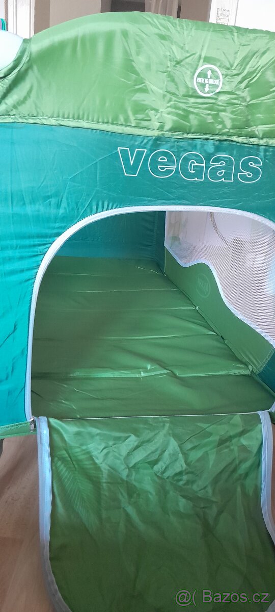 Cestovní postýlka Vegas - 4