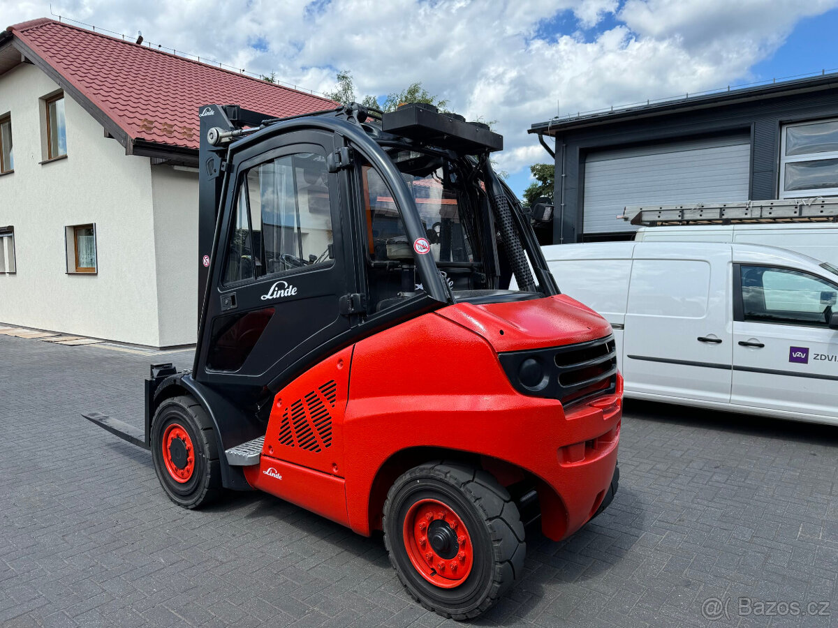 Dieselový VZV Linde H50D - 4