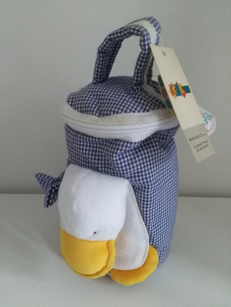 Látková taštička s husou č. 2 - 4