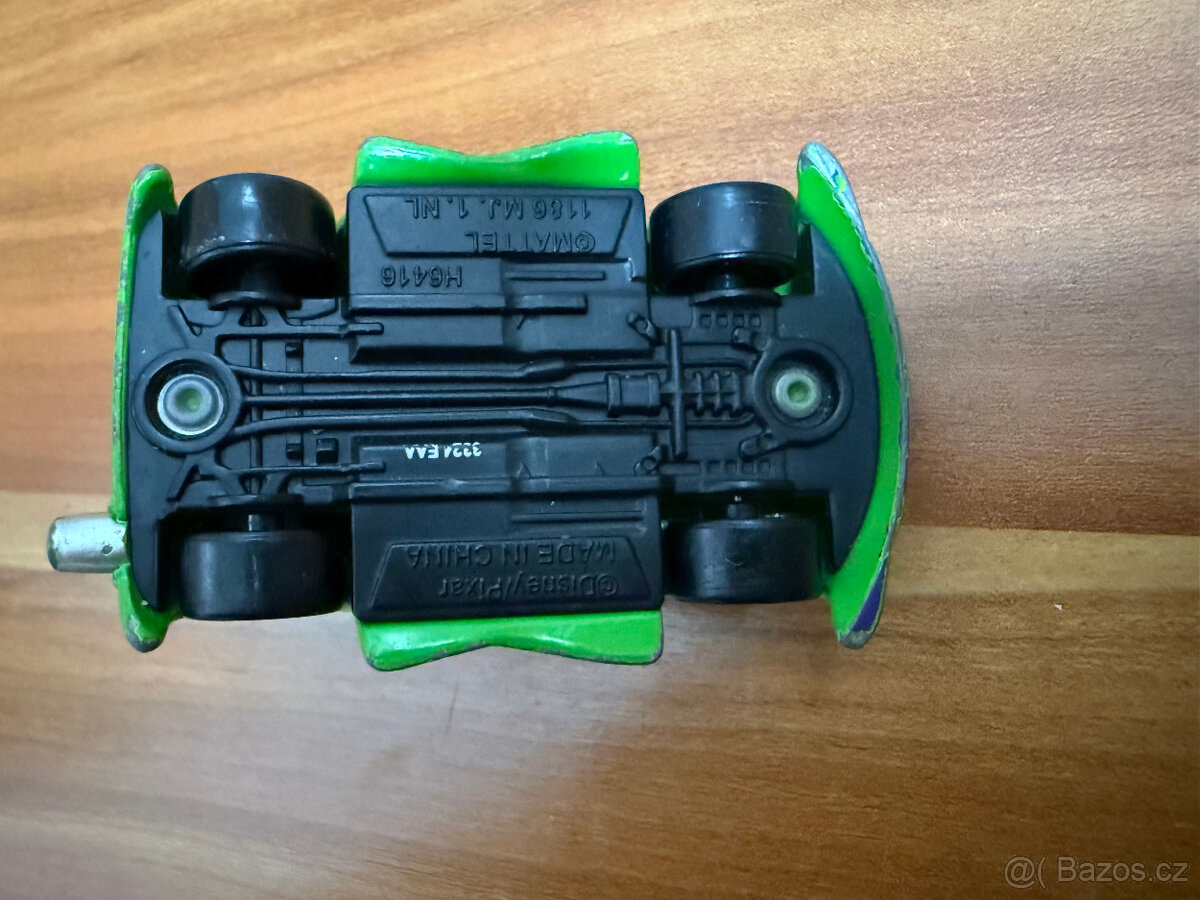 Auto Wingo, Cars, Mattel - 4