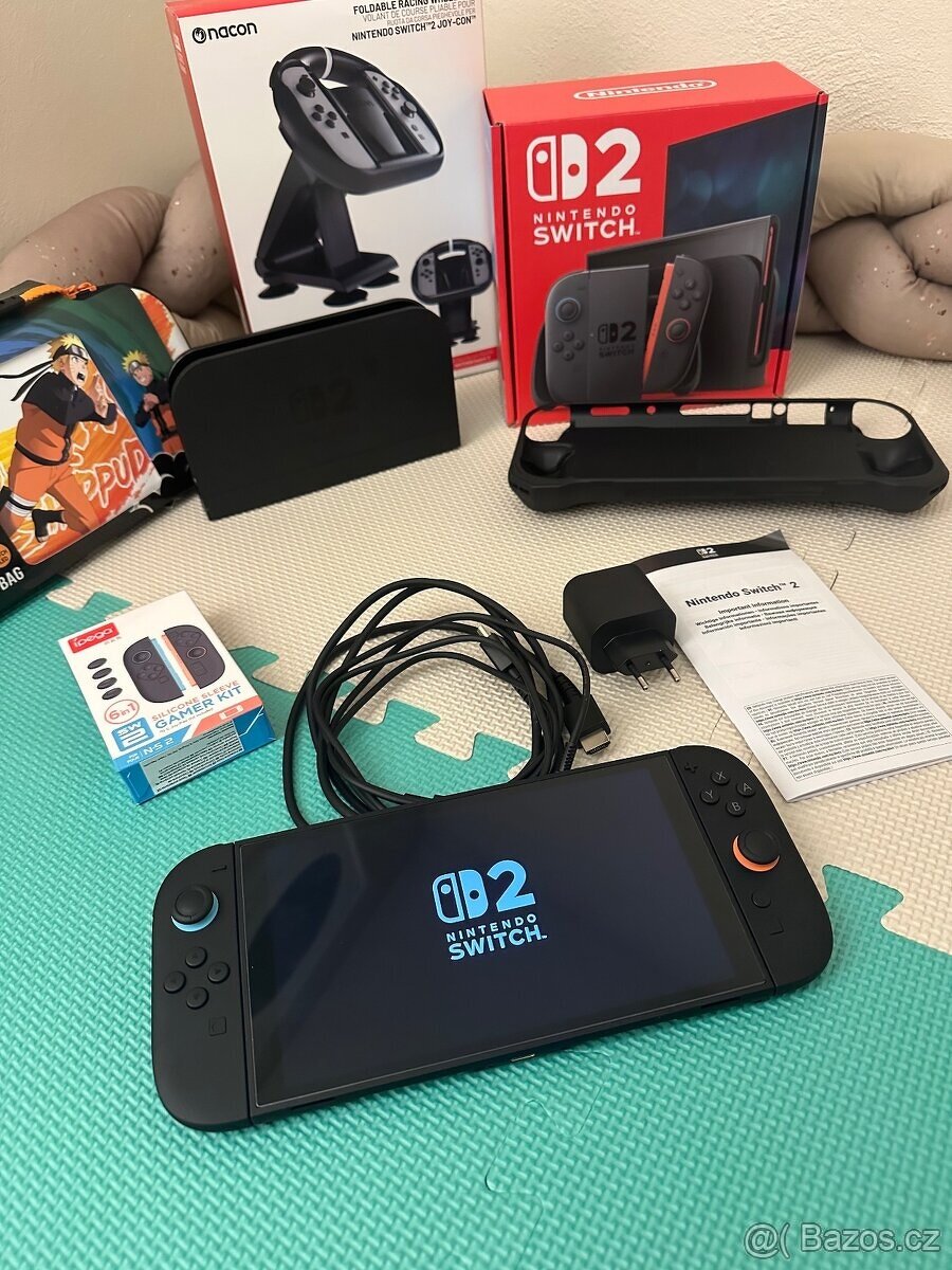 Mega sestava NINTENDO SWITCH 2 - záruka 2 a půl roku - 4